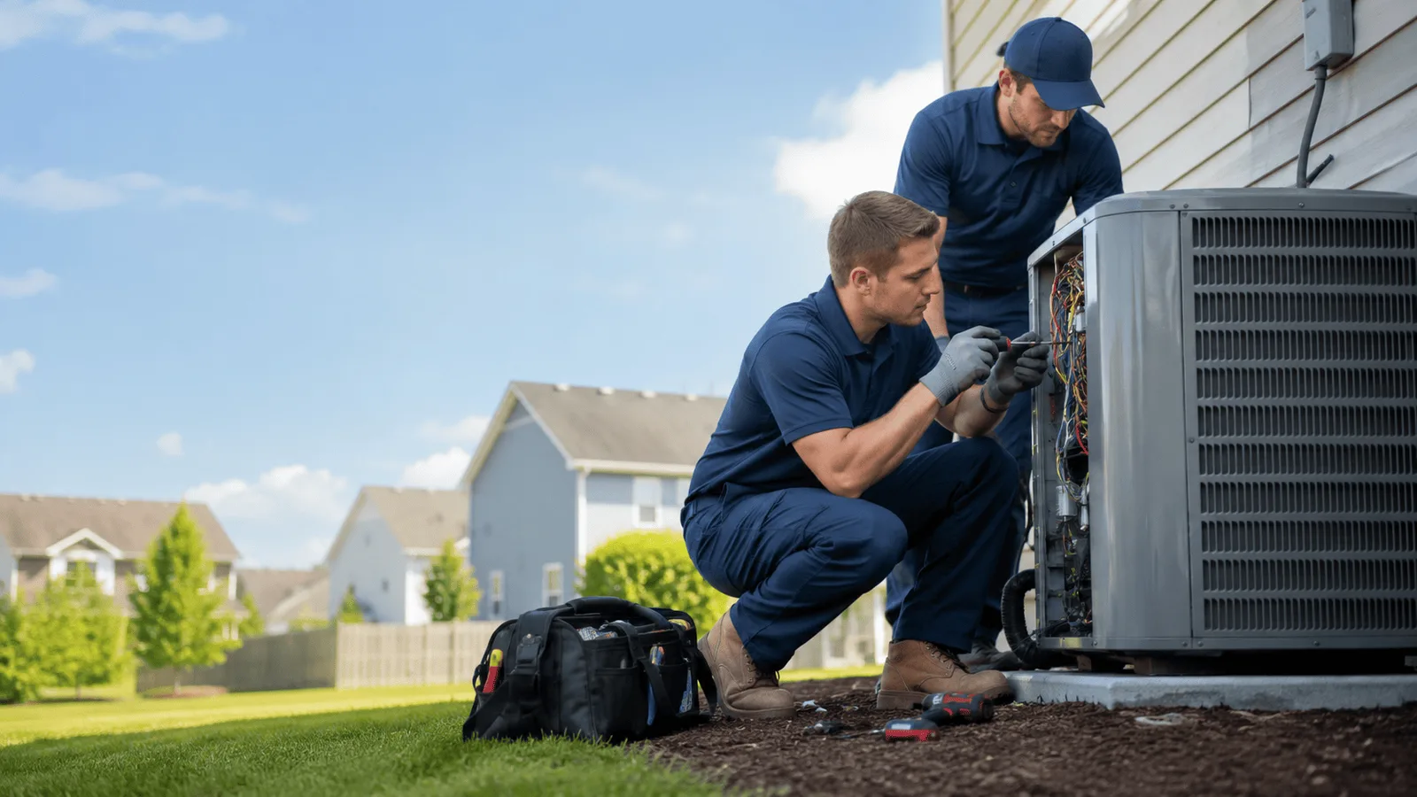 Heat Pump Installation in Au Train, MI near me